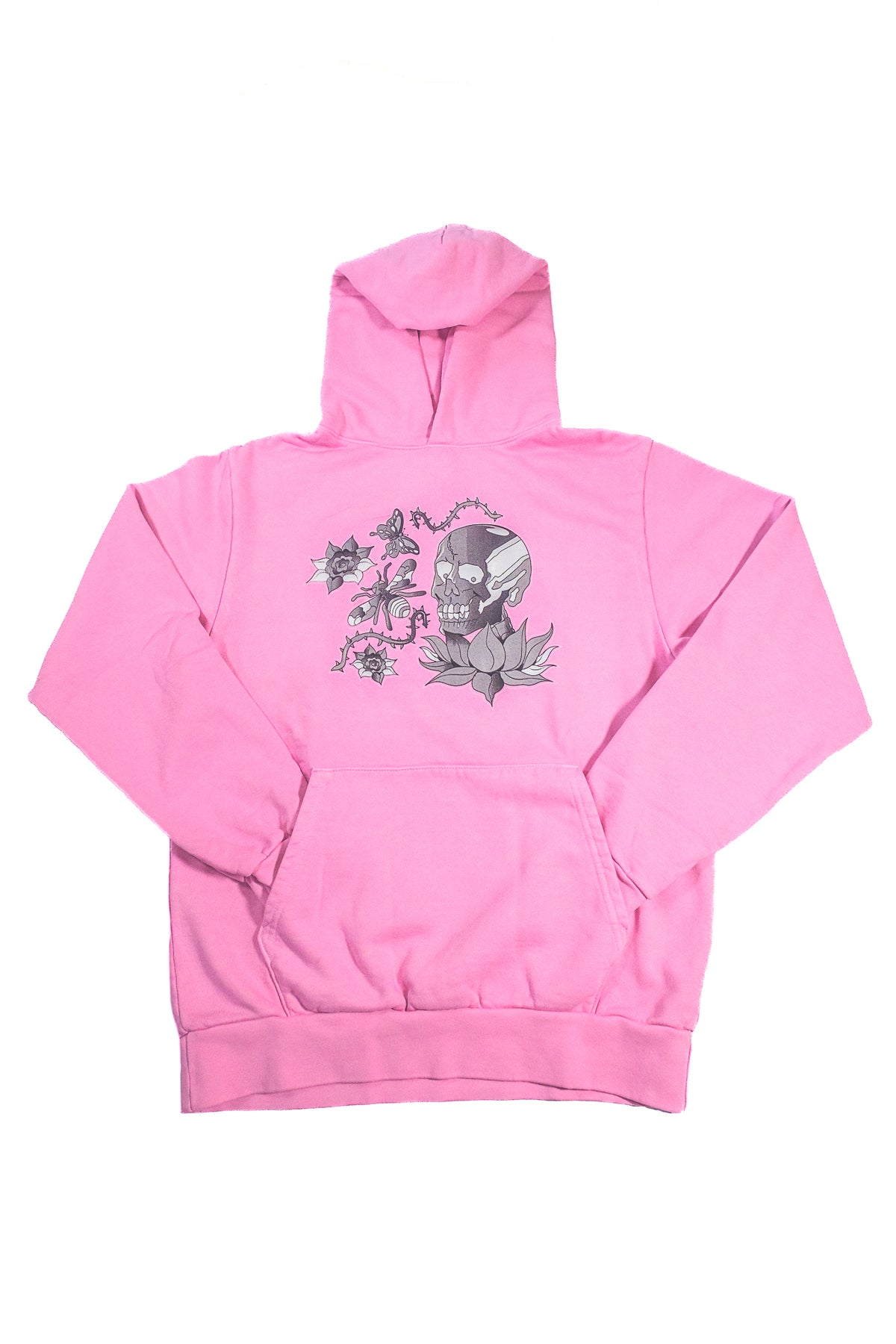 Premium 'ETERNAL' Heavyweight Hooded Sweatshirt (Pink Orchid